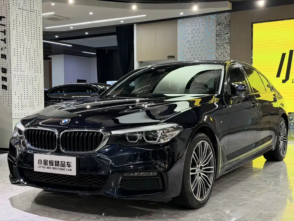 BMW 5 Series 2019 — фото 1