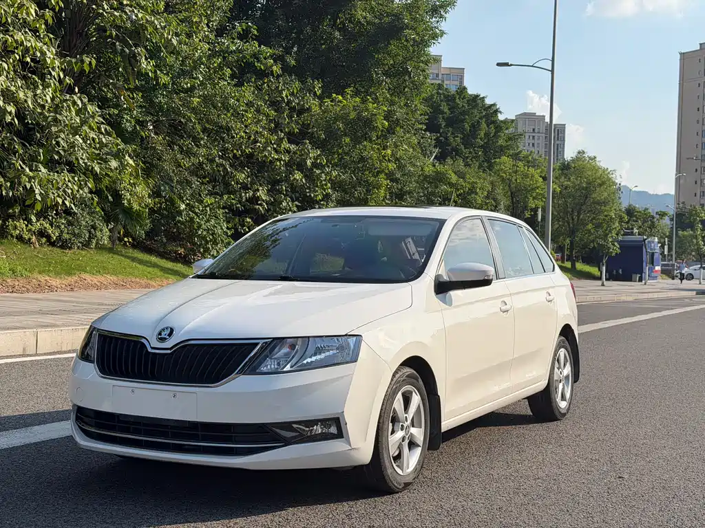 Skoda Rapid Spaceback 2019