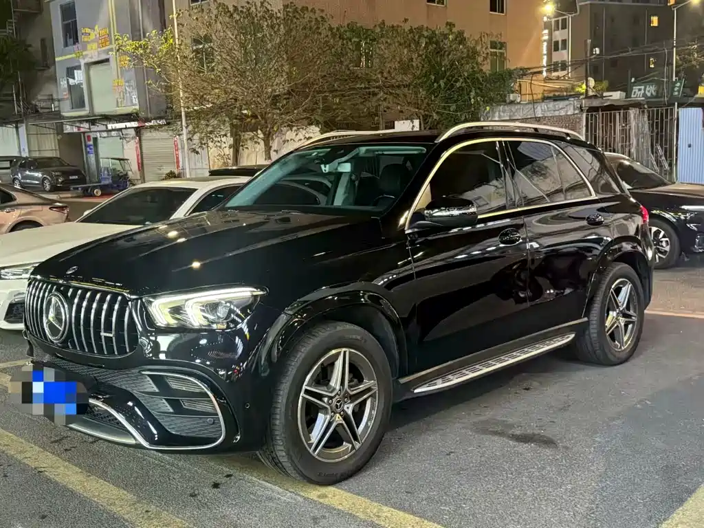 Mercedes-Benz GLE 2020 — фото 1