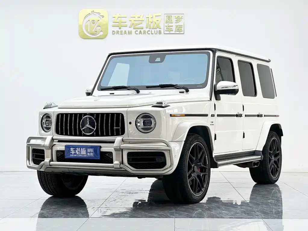 Mercedes-Benz G-Class AMG 2020 — фото 1