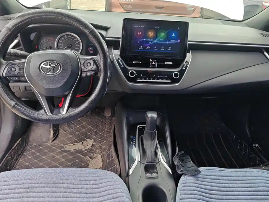 Toyota Levin 2019 — фото 12
