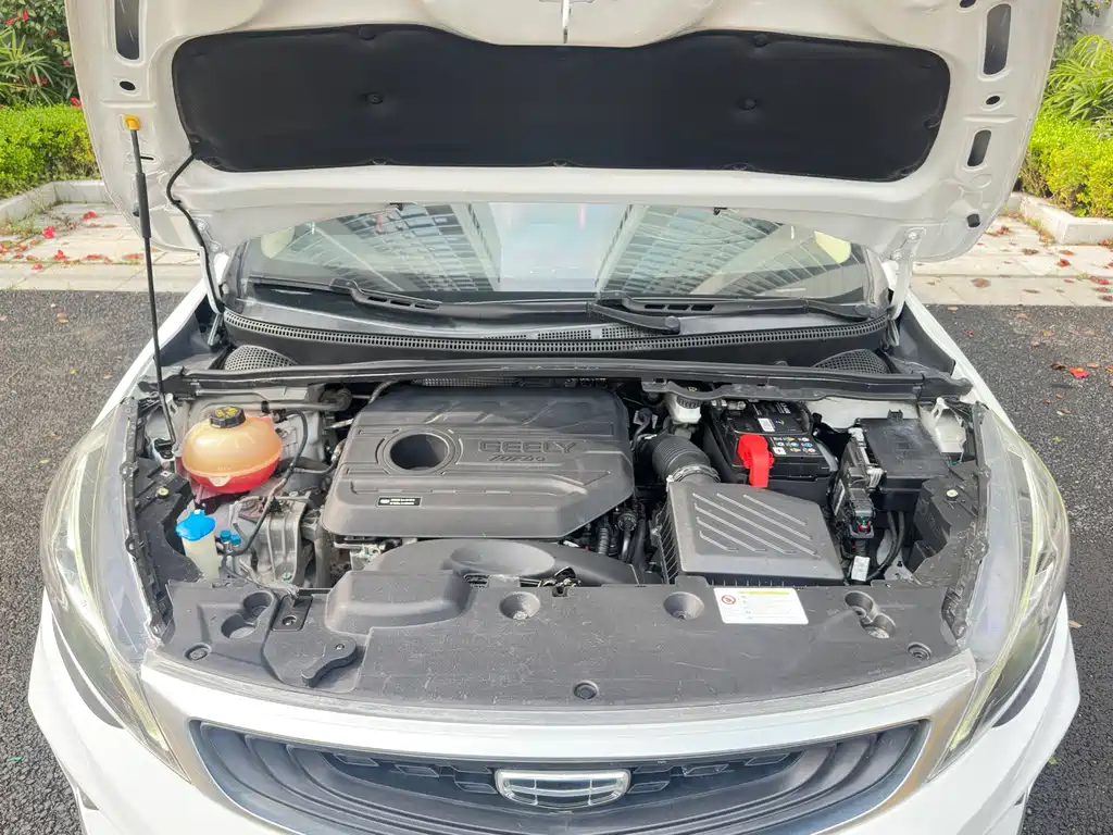 Geely Emgrand GS 2020 — фото 26