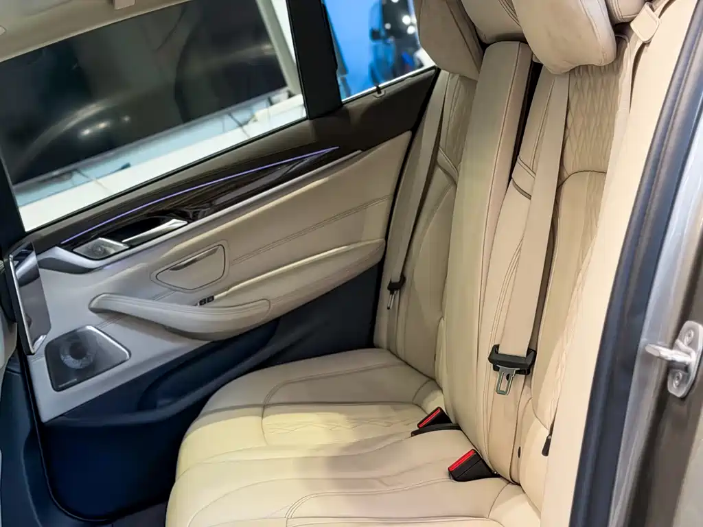 BMW 5 Series 2018 — фото 6