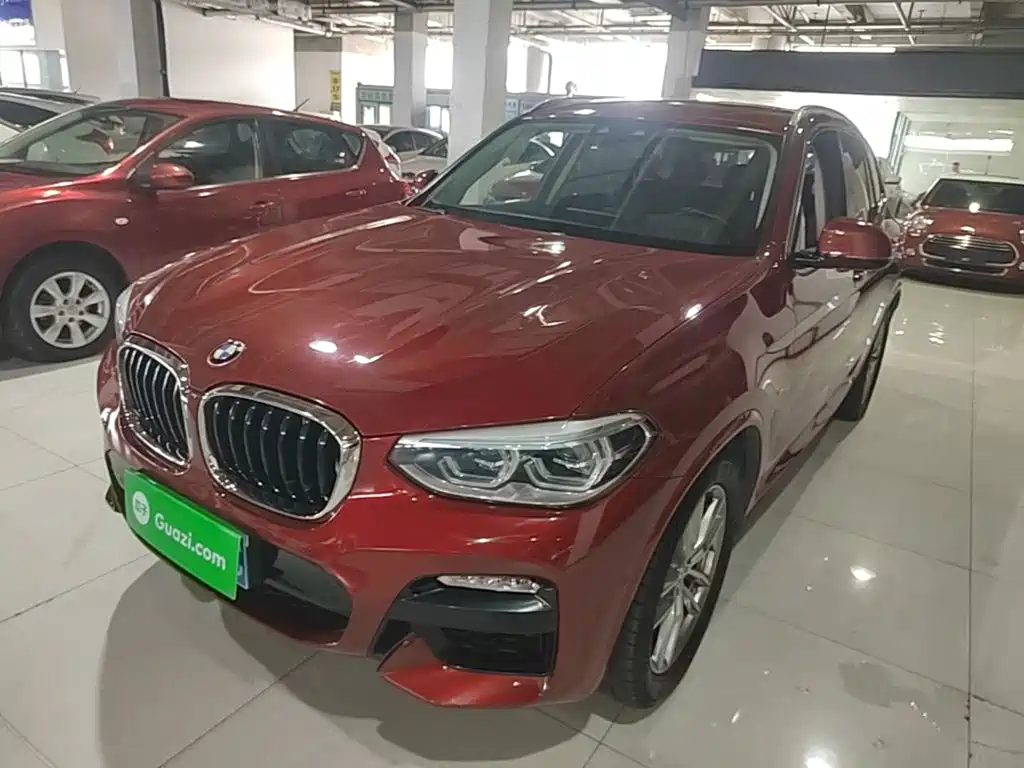 BMW X3 2018 — фото 2