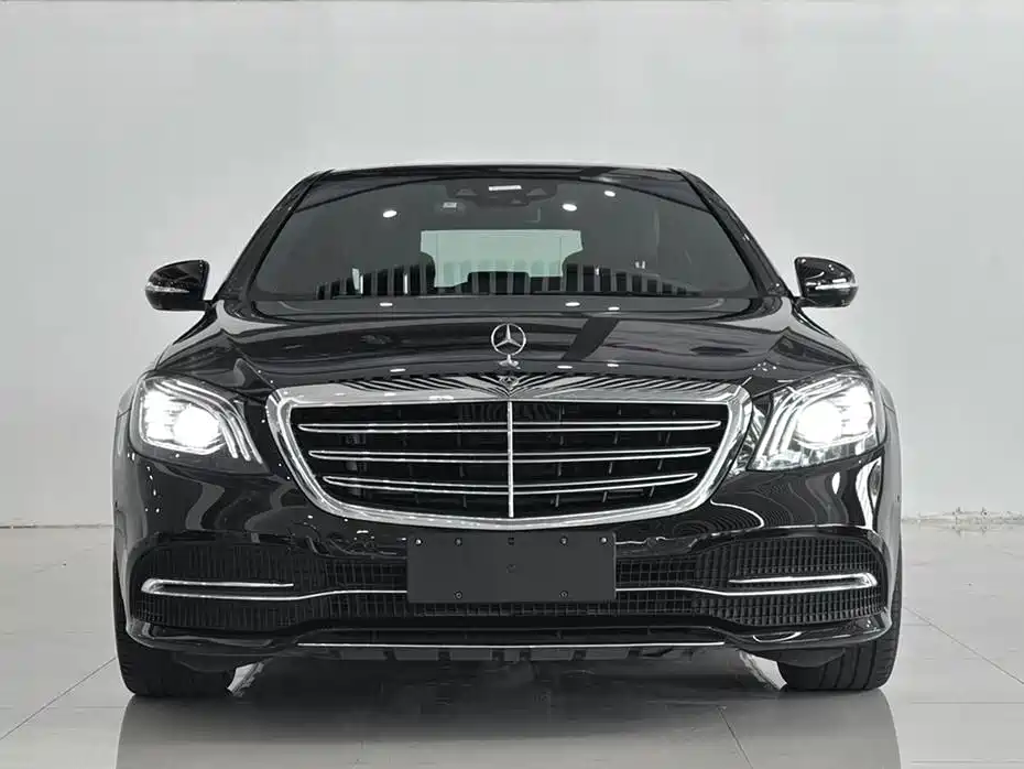 Mercedes-Benz S-Class 2020 — фото 2