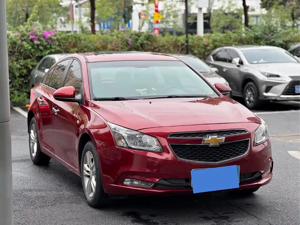 Chevrolet Cruze 2015 — фото 5
