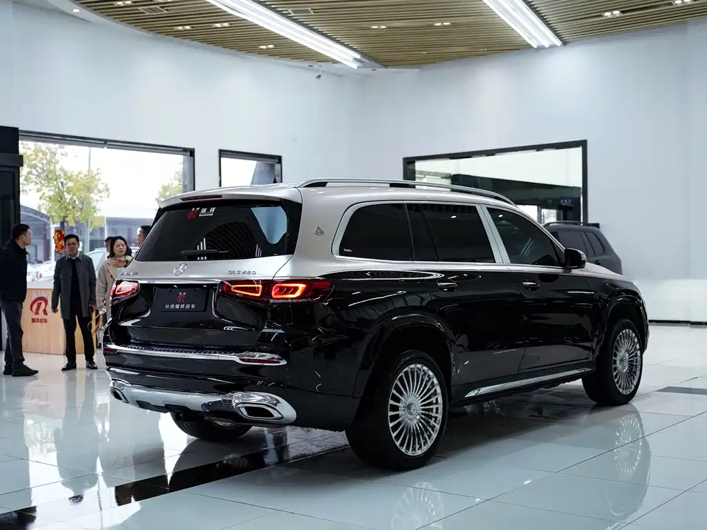 Mercedes-Benz GLS 2022 — фото 19