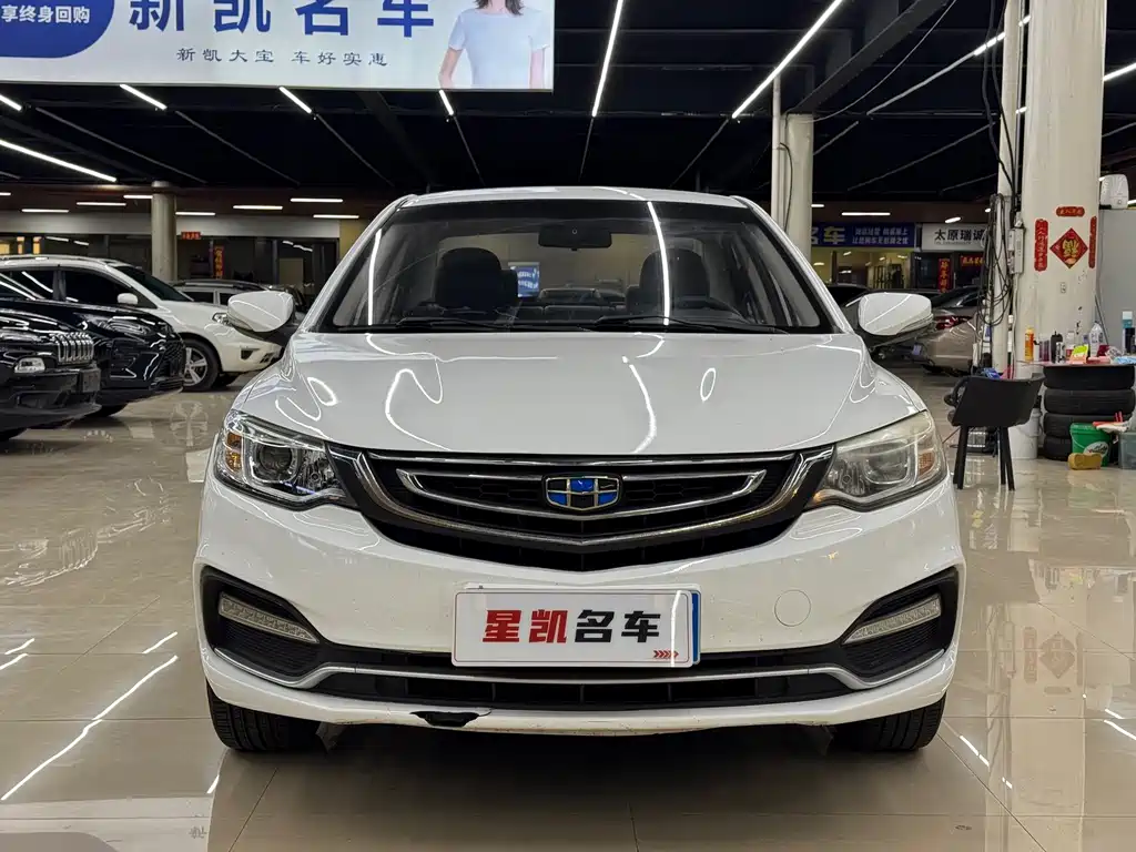 Geely Vision 2018 — фото 2