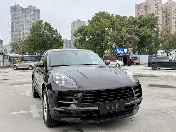 Porsche Macan 2018