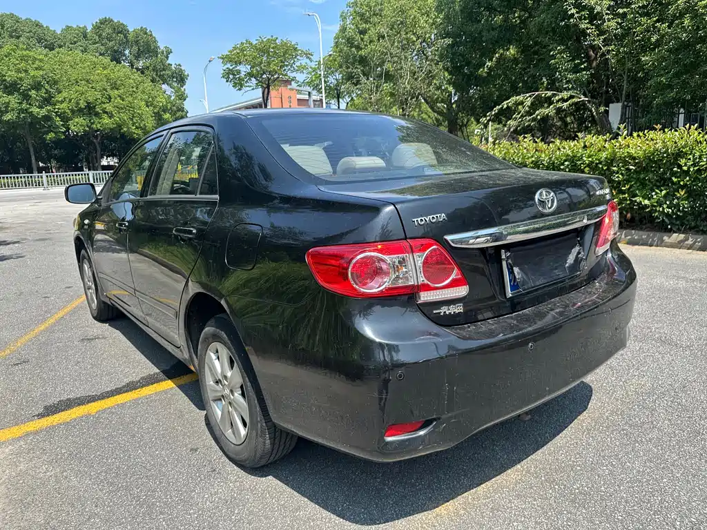 Toyota Corolla 2013