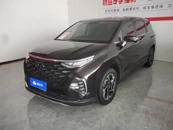 Hyundai Custin 2023