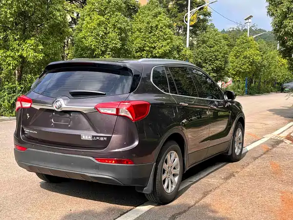 Buick Envision Plus 2018