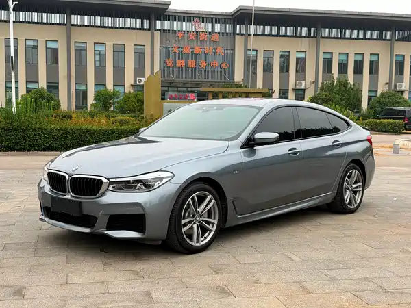 BMW 6 Series GT 2018