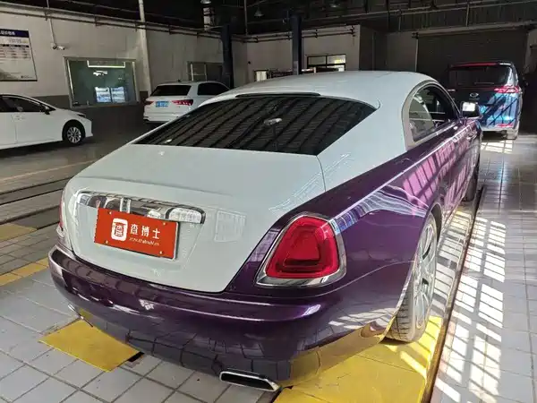 Rolls-Royce Phantom 2019