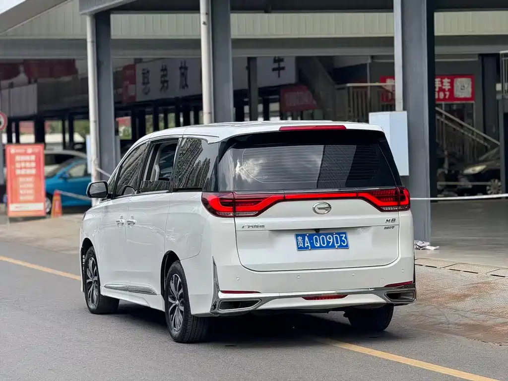 GAC Motor Trumpchi M8 2023 — фото 14