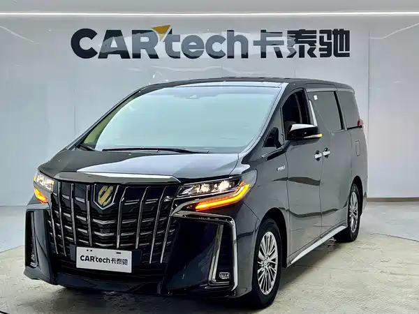 Toyota Alphard 2023