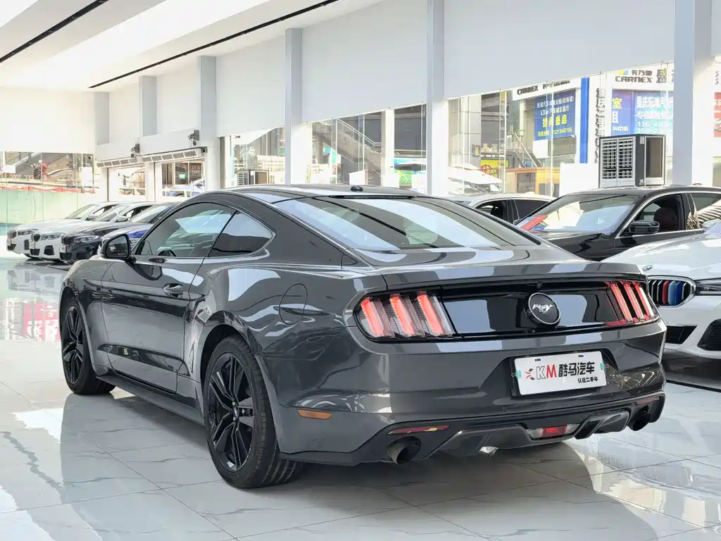 Ford Mustang 2017 — фото 12
