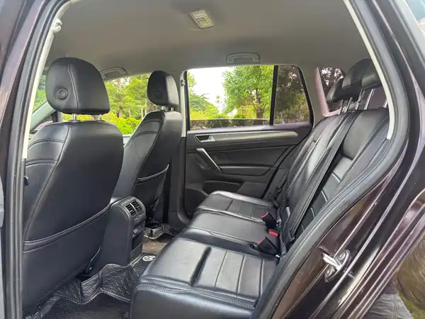 Volkswagen Golf Jialu 2017