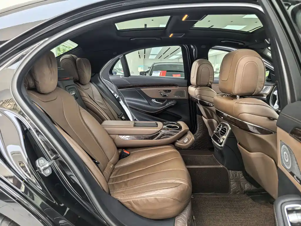 Mercedes-Benz S-Class 2019 — фото 12