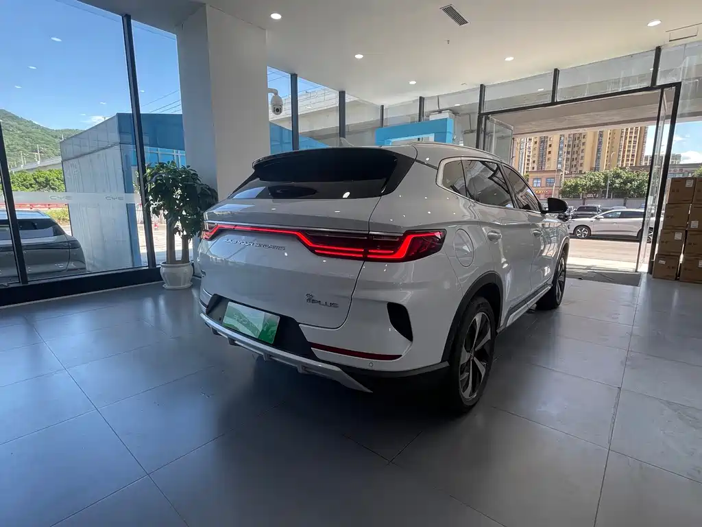 BYD Song PLUS New Energy 2022 — фото 16