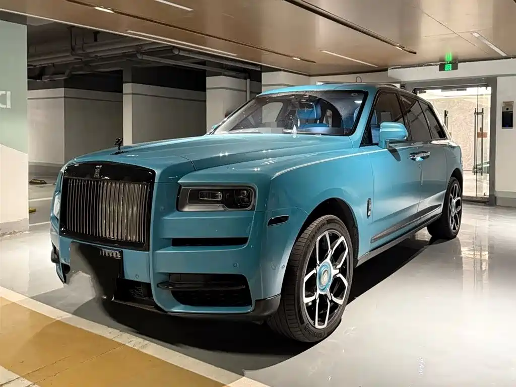 Rolls-Royce Cullinan 2019 — фото 1
