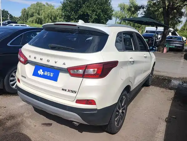 BAIC Shenbao X55 2016