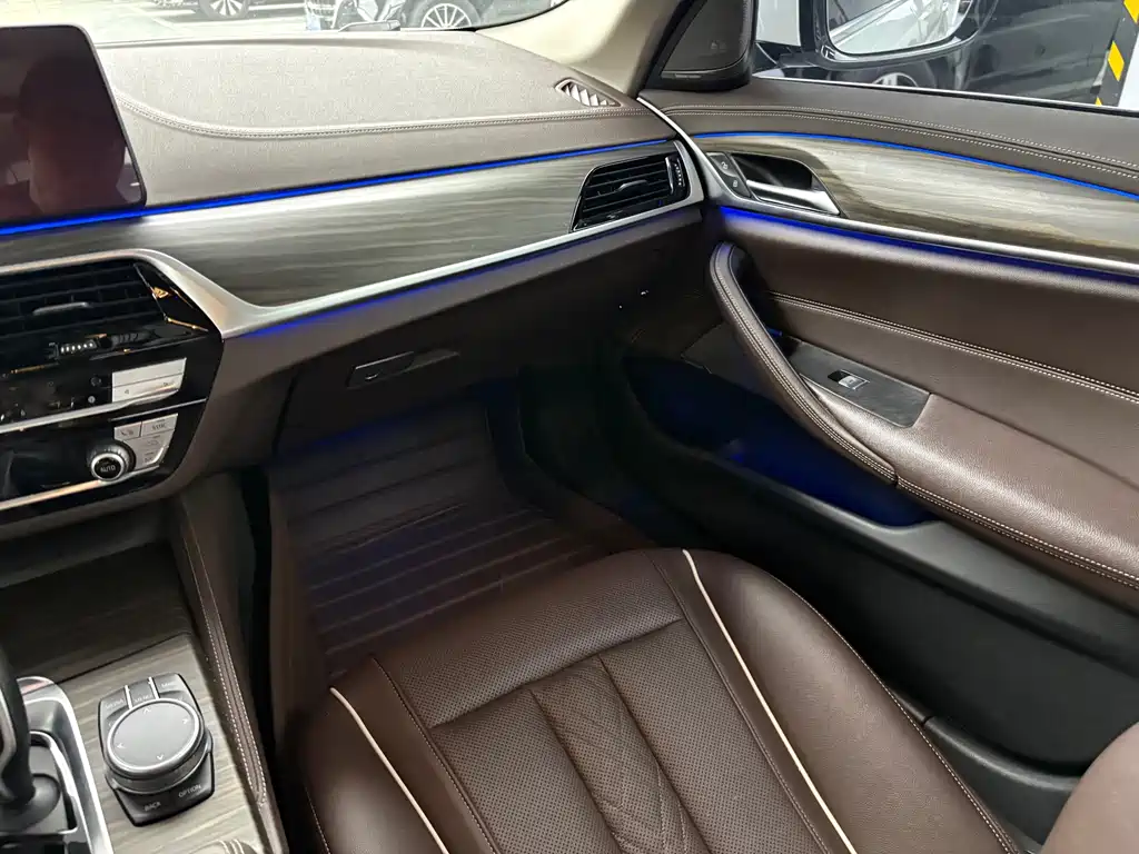 BMW 5 Series 2020 — фото 10