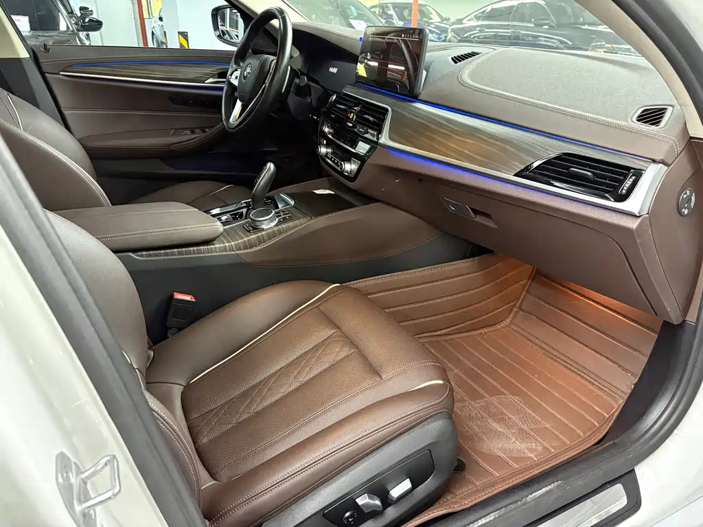 BMW 5 Series 2020 — фото 13