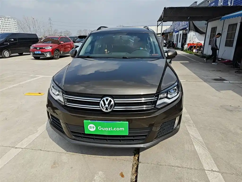 Volkswagen Tiguan 2017 — фото 3