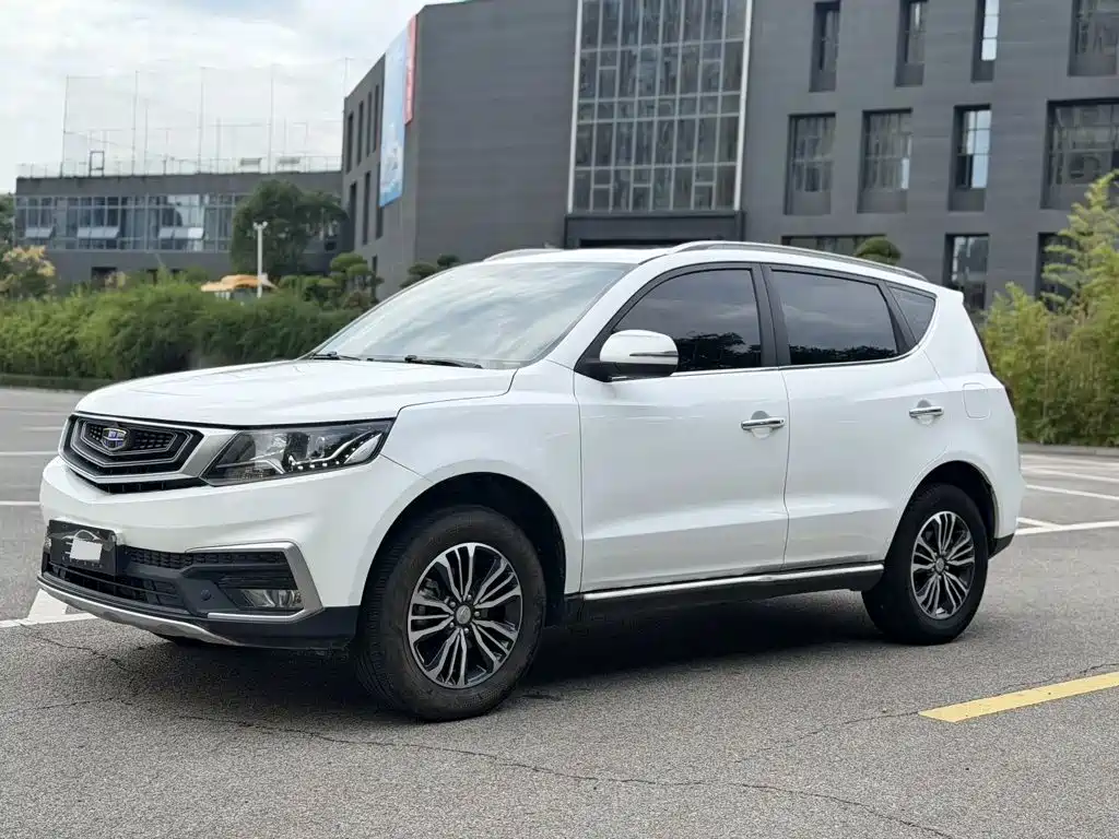 Geely Vision X6 2019 — фото 1