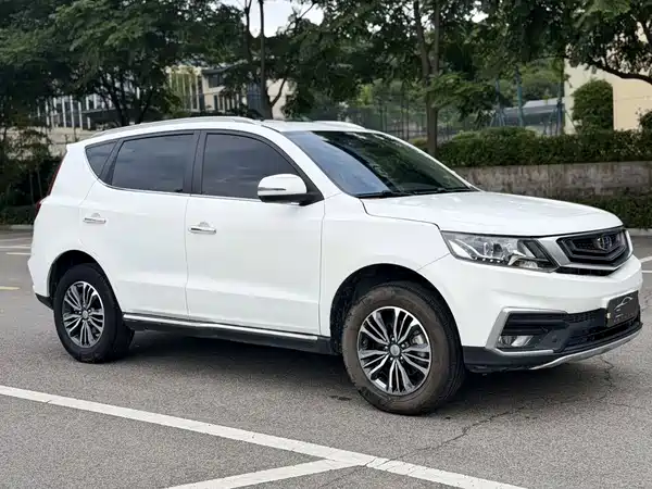Geely Vision X6 2019