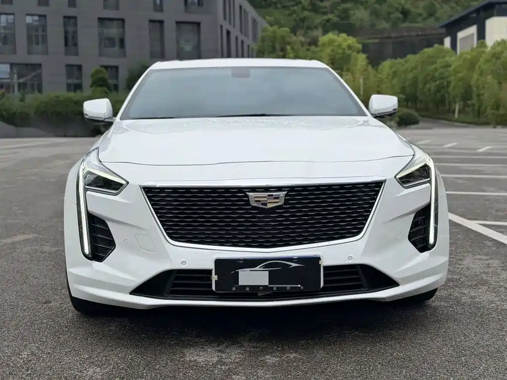 Cadillac CT6 2021 — фото 2