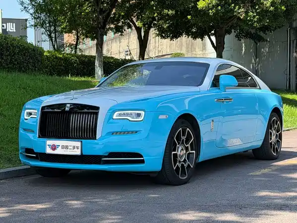 Rolls-Royce Phantom 2015