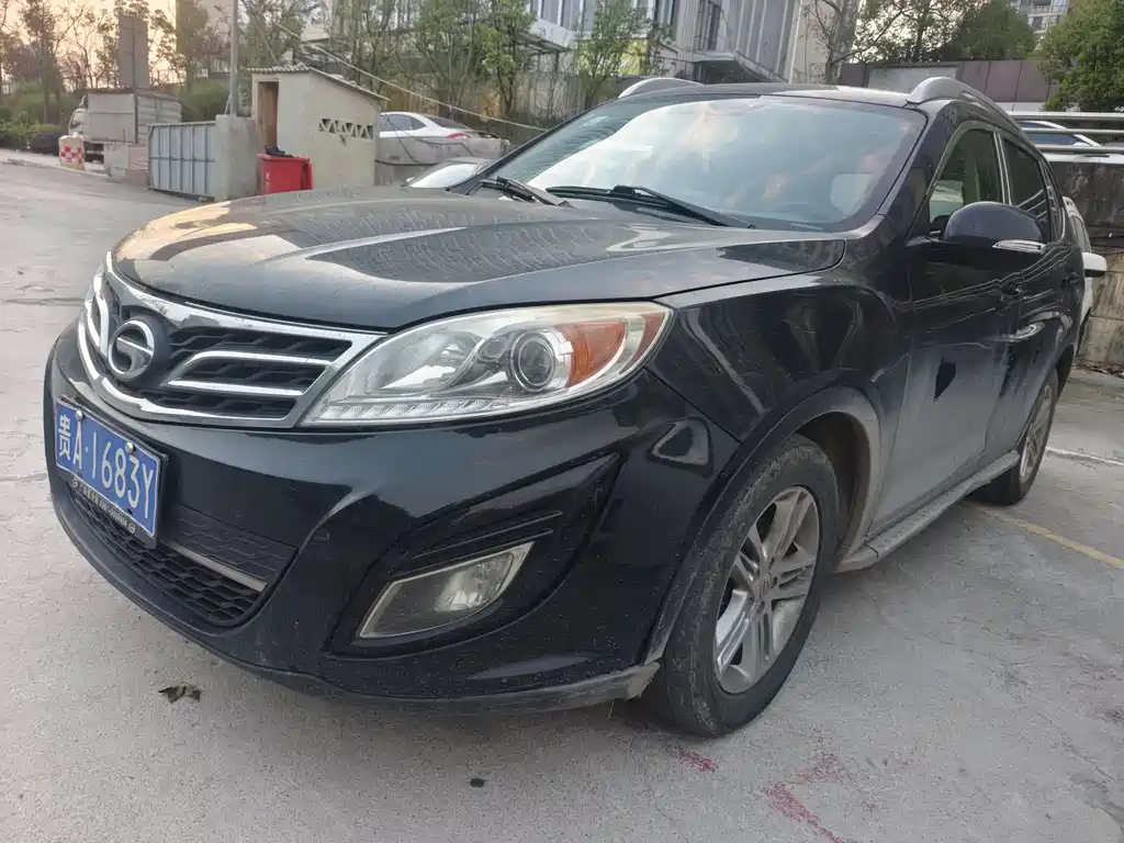 GAC Motor Trumpchi GS5 2014