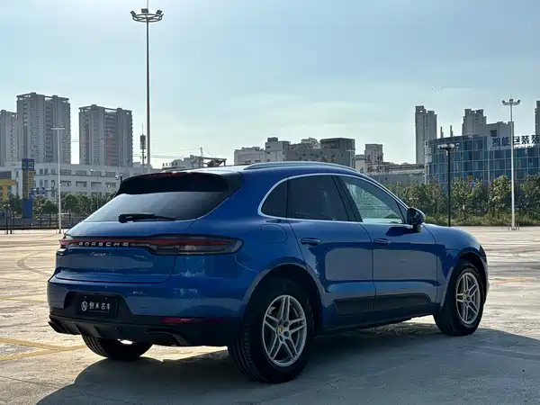 Porsche Macan 2018