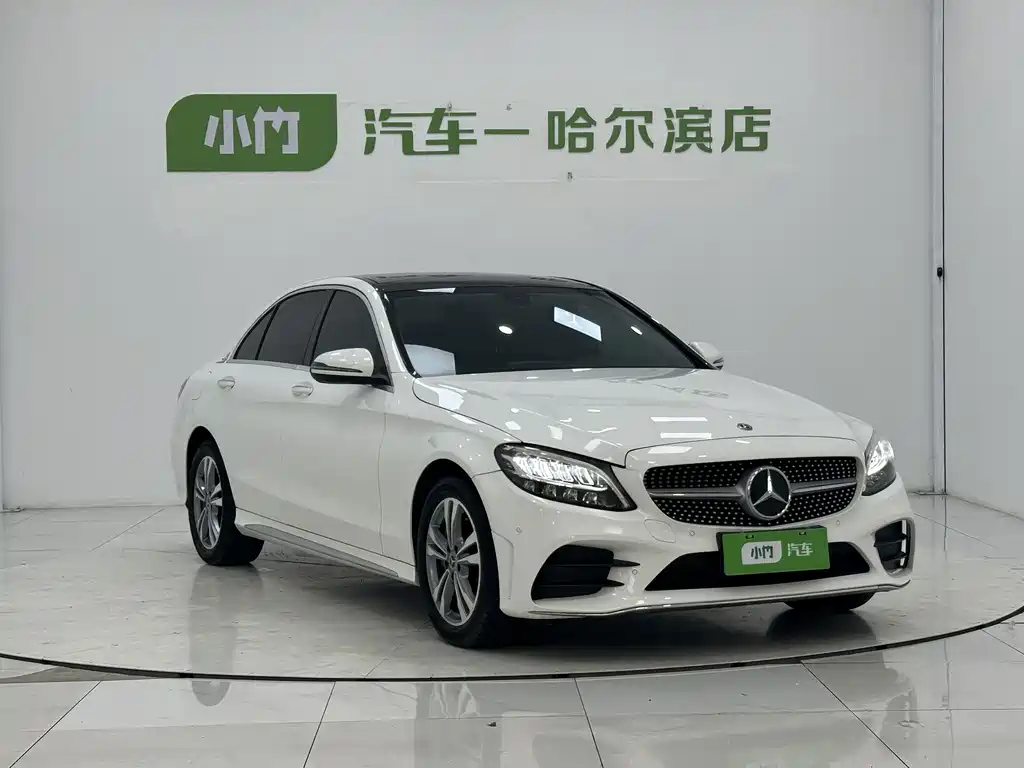 Mercedes-Benz C-Class 2021 — фото 3