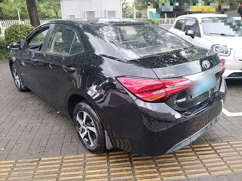 Toyota Levin 2018