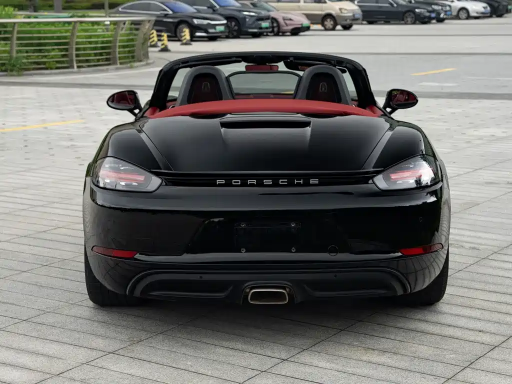 Porsche 718 2020 — фото 7