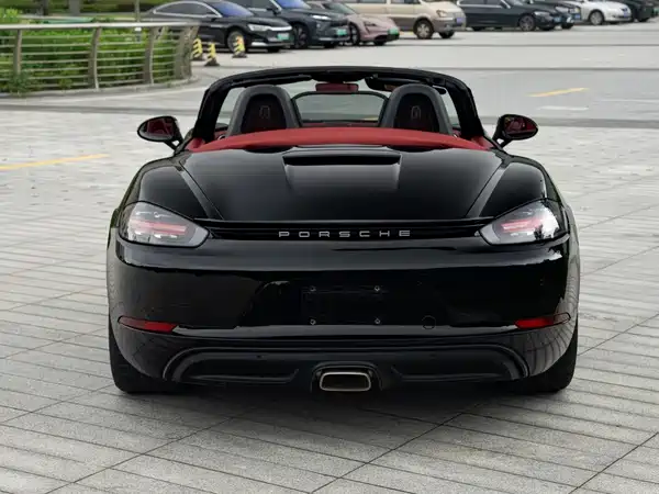 Porsche 718 2020