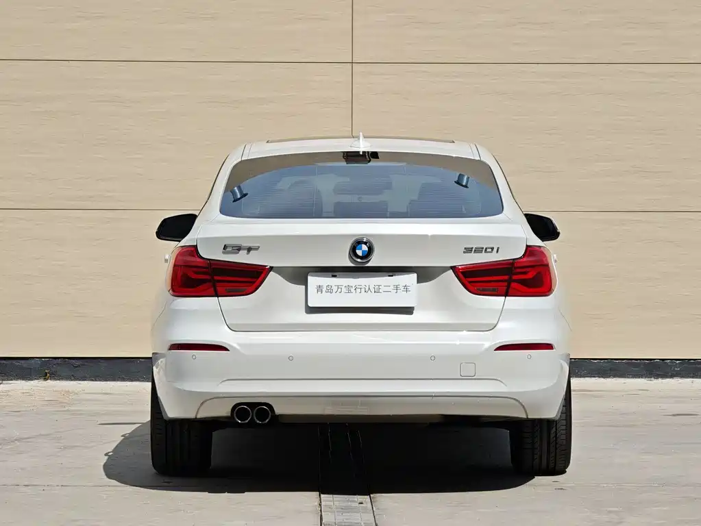 BMW 3 Series GT 2017
