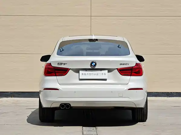 BMW 3 Series GT 2017