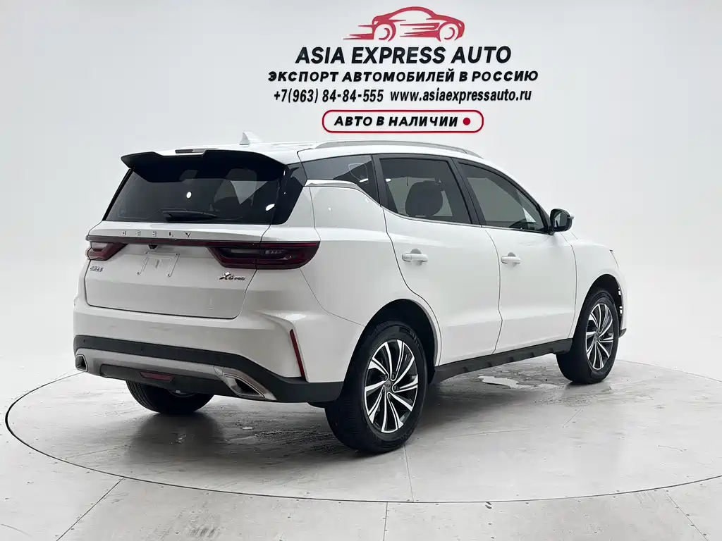 Geely Vision X6 2021