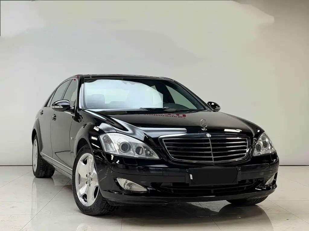 Mercedes-Benz S-Class 2008 — фото 3