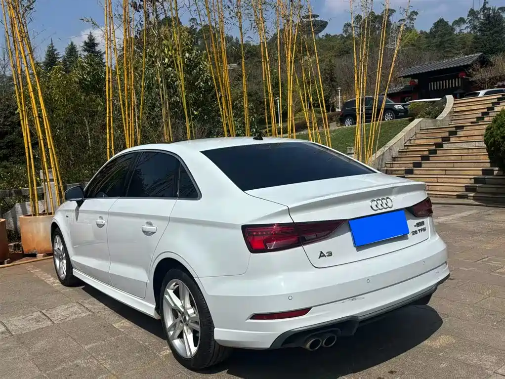 Audi A3 2019