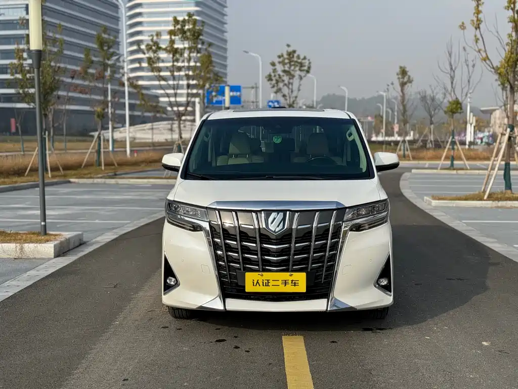 Toyota Alphard 2019