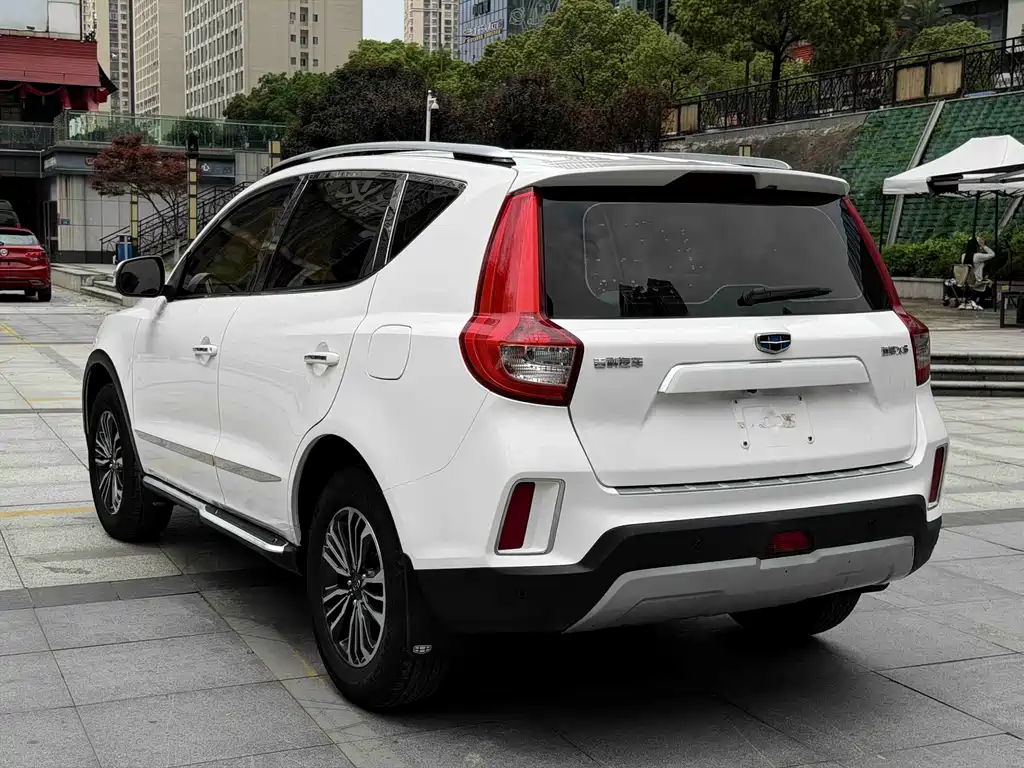 Geely Vision X6 2018