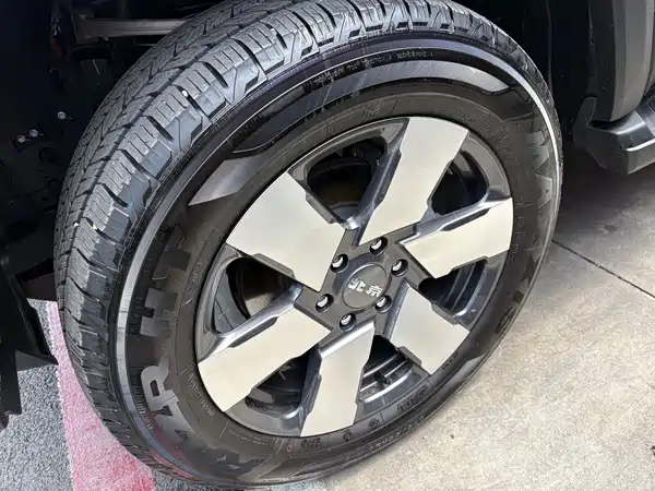 BAIC BJ40 Extended Range 2026