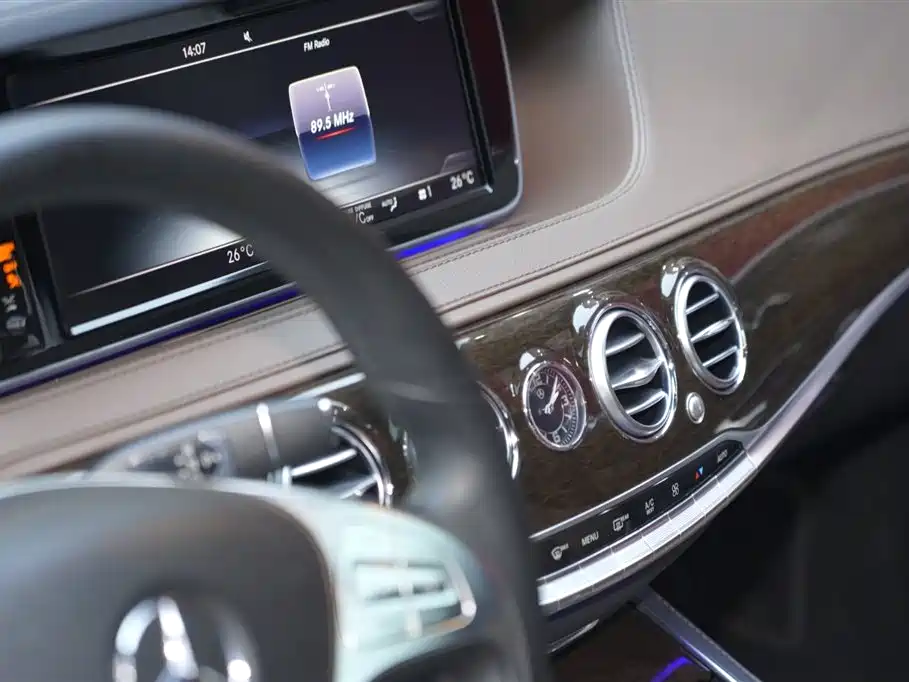 Mercedes-Benz S-Class 2017 — фото 14