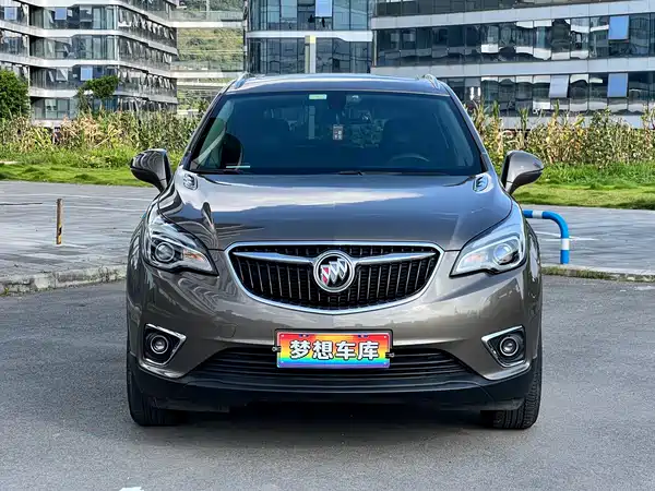 Buick Envision Plus 2019