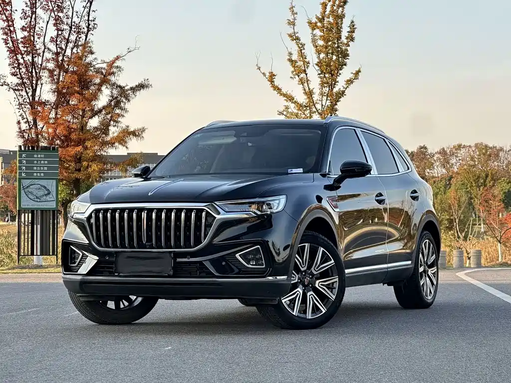 Hongqi HS5 2021